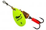 Mepps Aglia Hot Chartreuse Size 2